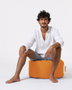 Atelier Del Sofa Puf Redondo Naranja